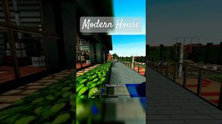 Tour Of Modern House Mod ❤️✨🤗 llAnshuBishtll llminecraft llshorts llviralvideo ll [upl. by Lleynod]