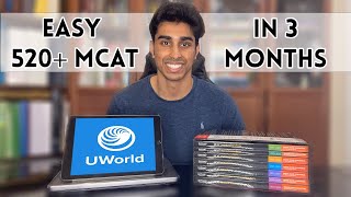 3 Month MCAT Schedule to ACE the MCAT 520 MCAT Score [upl. by Shushan]