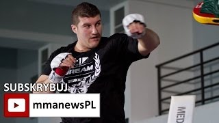 Kamil Waluś przed pojedynkiem z Oli Thompsonem na KSW 25 [upl. by Sherl797]