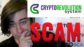 Crypto Scam Crypto Revolution System review [upl. by Forsyth]