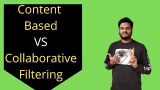 Content Based Vs Collaborative FilteringRecommendation system content based vs collaborative filter [upl. by Nbi79]