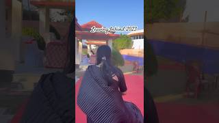 Bidding 2023 👋 bye2023 explorepage explore viralvideo viralshorts shorts pleatedsaree [upl. by Drahnreb]