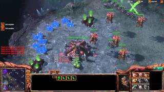 Destiny doing Unbeatable ZvZ Build Game 1  Starcraft 2 Ladder [upl. by Yort]