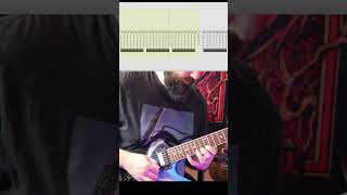 Dimebag Darrell  Domination Solo  Pantera E Standard with Guitar Tabs [upl. by Rodolfo]