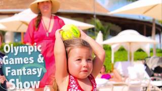 Activities for Kids at Grand Velas Riviera Maya [upl. by Gurney]