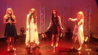 Celtic Woman  Shenandoah  Téir Abhaile Riú  Performance at Studio 10 [upl. by Aisan38]