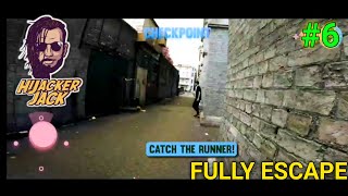 Hijacker jack  walkthrough gameplay android 6 escape full parcore [upl. by Ashien358]