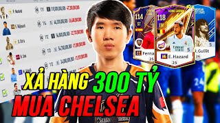 THÀNH HOÀ BÁN HẾT CẦU THỦ 300 TỶ BP LẤY BUILD TEAM CHELSEA MẠNH NHẤT TORRES CC HAZARD  FO4 [upl. by Aip]