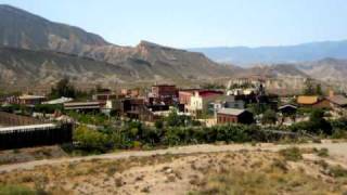 MINI HOLLYWOOD ALMERIA DESIERTO DE TABERNAS [upl. by Mathis]