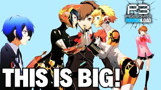 Persona 3 Reload Just Got Hit With MASSIVE News [upl. by Aleetha714]