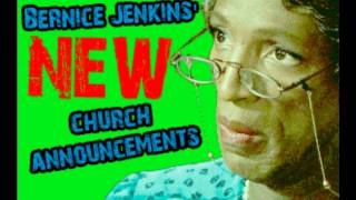 Bernice Jenkins Wants Her Back Arched One More Time [upl. by Quartana]