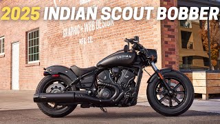 12 Things You Need To Know Before Buying The 2025 Indian Scout Bobber [upl. by Oilejor196]