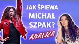 ANALIZA GŁOSU MICHAŁA SZPAKA 😎 [upl. by Agace821]