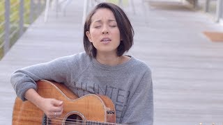 Gangstas Paradise  Coolio Kina Grannis Cover [upl. by Seafowl]