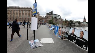 Uncertainty in EU after Swedish election [upl. by Ennahgiel]