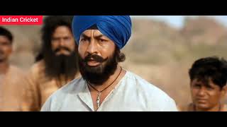 गेंद को चीर के रख दू ind vs eng india first allrounder Lagaan movie scene deva singh sodhi amir [upl. by Meekar]