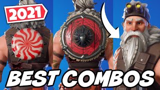 BEST COMBOS FOR THE SGT WINTERS SKIN WINTERFEST 2021 UPDATED  Fortnite [upl. by Armand514]