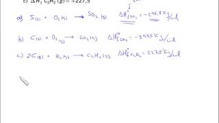 7 Termoquímica Entalpías de formación estandar [upl. by Eidac]