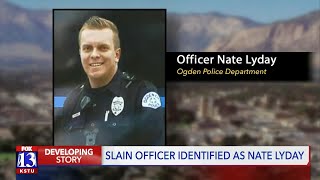 Ogden Police Chief remembers slain officer Nate Lyday [upl. by Yablon]