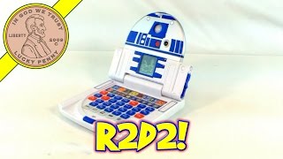 Star Wars R2D2 Electronic Junior Learning Laptop Computer Game [upl. by Yrrehs]