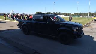 Levelland high school homecoming parade [upl. by Clea]