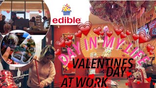 VLOG WHAT ITS LIKE WORKING AT EDIBLE ARRANGEMENTS [upl. by Kenzie]