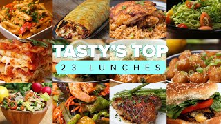 Tastys Top 23 Lunches [upl. by Dorin521]