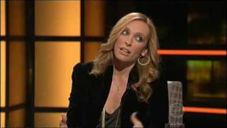 Toni Collette interview on ROVE 2009 [upl. by Favian]