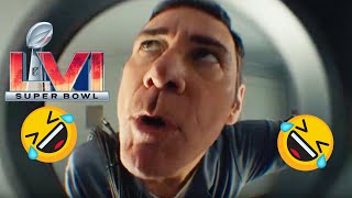 Jim Carey Verizon Cable Guy Super Bowl LVI commercial 56 Rams Bengals NFL [upl. by Eugnimod]