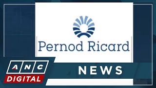 Pernod Ricard shares drop after flagging China US slowdown  ANC [upl. by Dranel]