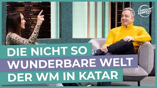 Arnd Zeigler über die One LoveBinde und fehlende WMStimmung  Die Carolin Kebekus Show [upl. by Samp]