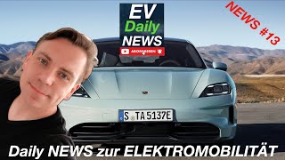 Elektromobilität EV Daily NEWS  13  08022024 [upl. by Kelsi]