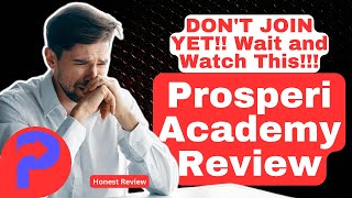 Prosperi Academy Review  Is this investment program reliable [upl. by Levesque231]