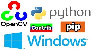 OpenCV Python Contrib Installation on Windows via pip [upl. by Mcgill307]