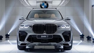 2025 BMW X7 Facelift Ultimate M Performance SUV  First Look [upl. by Jeremiah]