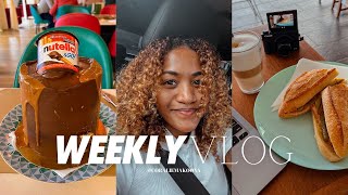 WEEKLY VLOG JE ME WAX TOUTE SEULE MDR  ANNIVERSAIRE SURPRISE  RESTO amp PLUS [upl. by Cristiona711]