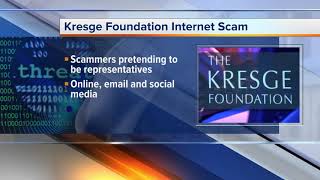 Kresge Foundation warns of online scammers posing as representatives [upl. by Marylou]