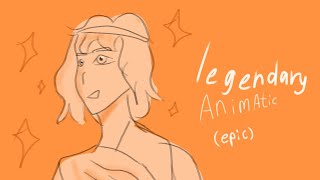 Legendary  Epic the musical animatic [upl. by Johathan]