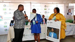 MEC Hlomuka recognised Samkelo Zondis outstanding National Schools Moot Court performance [upl. by Quin]