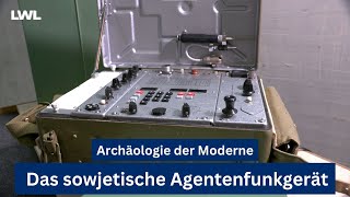 Die grüne Alubox Das sowjetische Agentenfunkgerät aus ElsdorfHeppendorf – Archäologie der Moderne [upl. by Orva]