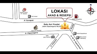 Cara membuat denah lokasi dengan Google Maps dan Powerpoint [upl. by Shalna]