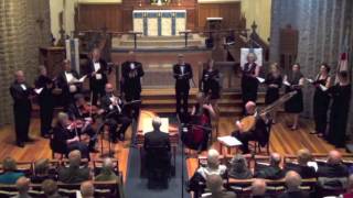 Handel  O praise the Lord with one consent Chandos Anthem No 9 HWV 254 [upl. by Gil]