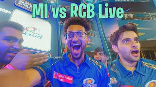 MI vs RCB Live From Wankhede Stadium  Vlog 73 [upl. by Ttcos]