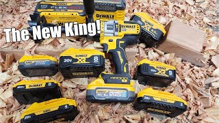 Wow The DEWALT POWERSTACK 20V 5Ah Battery Testing [upl. by Hasile]