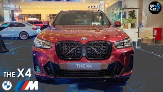 2023 BMW X4 xDrive 20i M Sport  Luxury Crossover 5 Seats  InDepth Walkaround [upl. by Zoara]