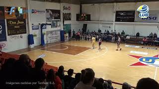 LUB 2023 24  Fecha 3  Hebraica Y Macabi 70 vs Defensor Sporting 64 [upl. by Nahgeam584]