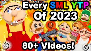 Every SML YTP Of 2023 3 HOUR MARATHON [upl. by Llesig949]