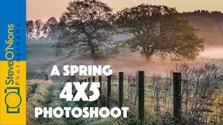 Landscape Film Photography  A Spring Morning with the 4x5 [upl. by Reece]