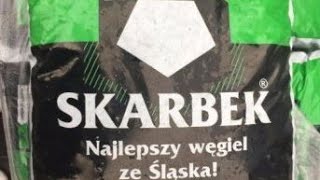 Jak sie Pali Ekogroszek SKARBEK Kopalnia Bobrek Tanie ogrzewanie [upl. by Maryl]