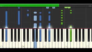 KeenV  Tahiti PIANO TUTORIAL [upl. by Anyrak]